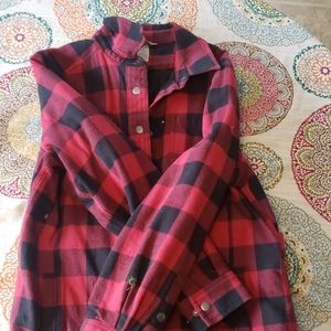 Buffalo Plaid Light Jacket